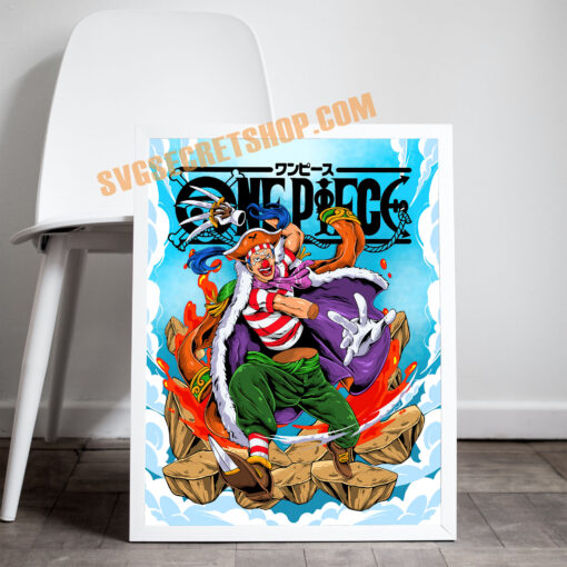 Buggy One Piece Poster