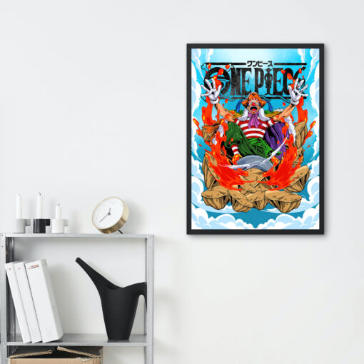 Buggy One Piece Poster