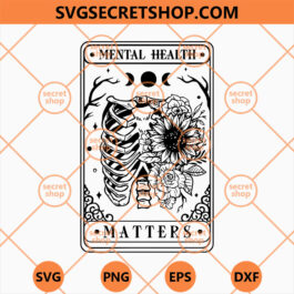 Mental Health Matters Tarot Card
