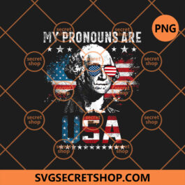 My Pronouns Are USA George Washington