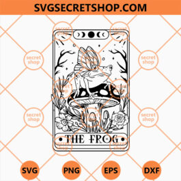 The Frog Tarot Card