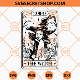 The Witch Tarot Card