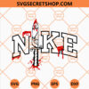 Chucky Knife Nike Logo