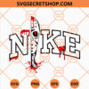 Jason Voorhees Knife Nike Logo