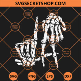 LA Skeleton Hand Sign