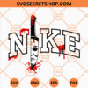 Michael Myers Knife Nike Logo