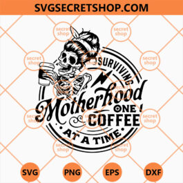 Surviving motherhood one coffee at a time