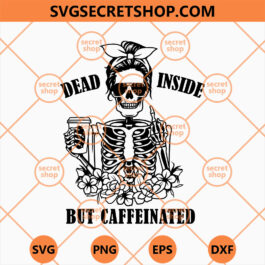 dead inside but caffeinated