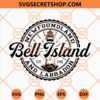 Bell Island Newfoundland And Labrador SVG