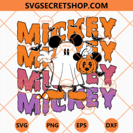 Mickey Ghost Halloween