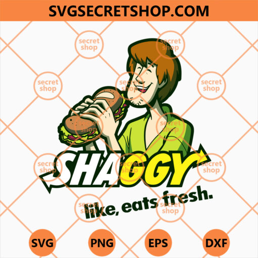 Shaggy Like Eats Fresh