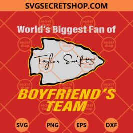 World's Biggest Fan Of Taylor Swift's Boyfriend's Team