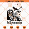 Full Penetration Skeleton