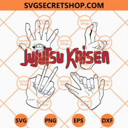 Jujutsu Kaisen Hand Signs