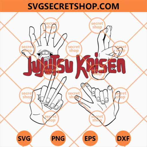Jujutsu Kaisen Hand Signs