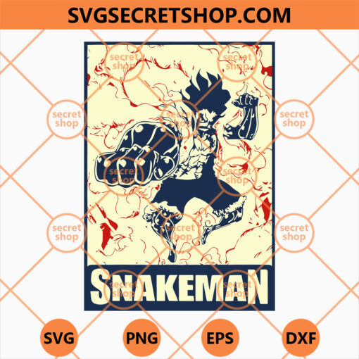 Luffy Snakeman