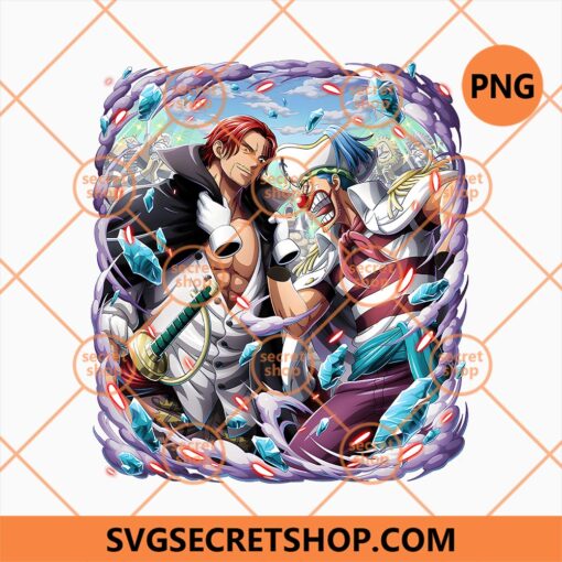 Shanks And Buggy PNG