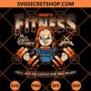Chuckys Fitness SVG