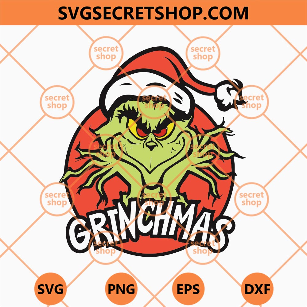 Agrinchin Whoville SVG, Grinch SVG, Funny Grinch SVG | SVG Secret Shop