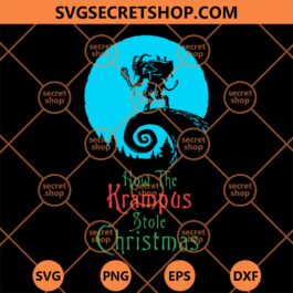 How The Krampus Stole Christmas SVG