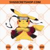 Pikachu Sage Mode SVG