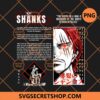 Red Hair Shanks PNG