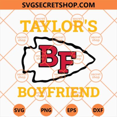 Taylors Boyfriend SVG