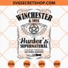 Winchester And Sons Hunters Supernatural SVG