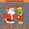 Christmas Fight SVG