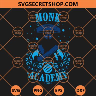 Monk Academy SVG