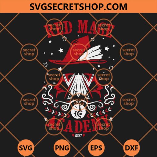 Red Mage Academy SVG
