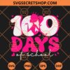 100 Days Of School Barbie SVG