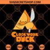 A Clockwork Duck SVG