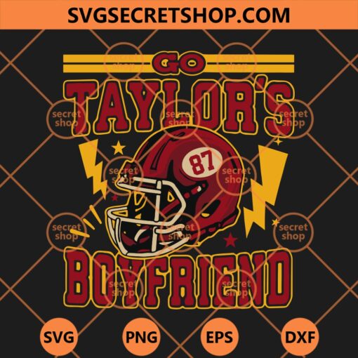 Go Taylors Boyfriend SVG