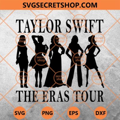 Taylor Swift The Eras Tour SVG