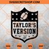 Taylors Version NFl Logo