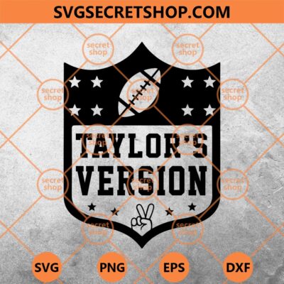 Taylors Version NFl Logo SVG