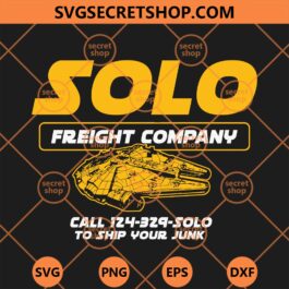 Solo Freight Company SVG