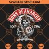 Sons Of Anarchy SVG