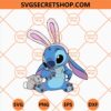 Stitch With Bunny Easter SVG