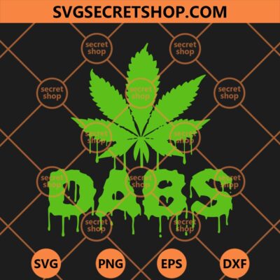 Weed Dabs SVG
