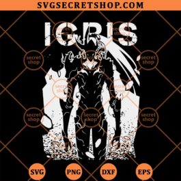 Igris Solo Leveling SVG