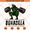 Quadzilla SVG