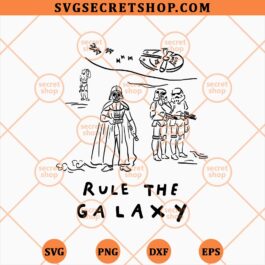 Rule The Galaxy SVG
