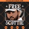 Free Scottie Golfer SVG
