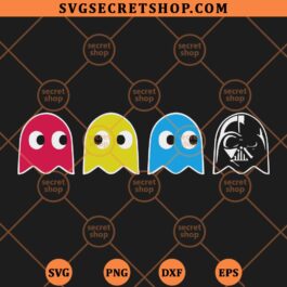 Ghostly Vader SVG