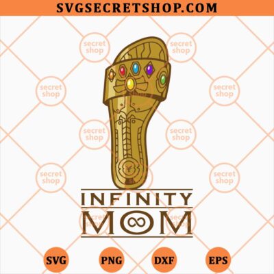 Infinity Mom SVG