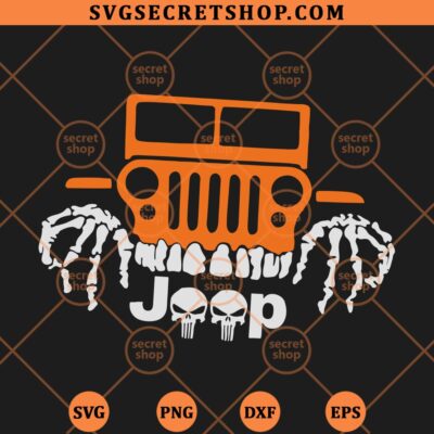 Jeep Skull SVG