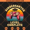 Kindergarten Level Complete SVG