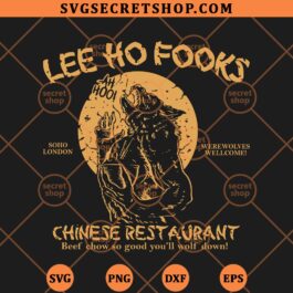 Lee Ho Fooks Chinese Restaurant SVG